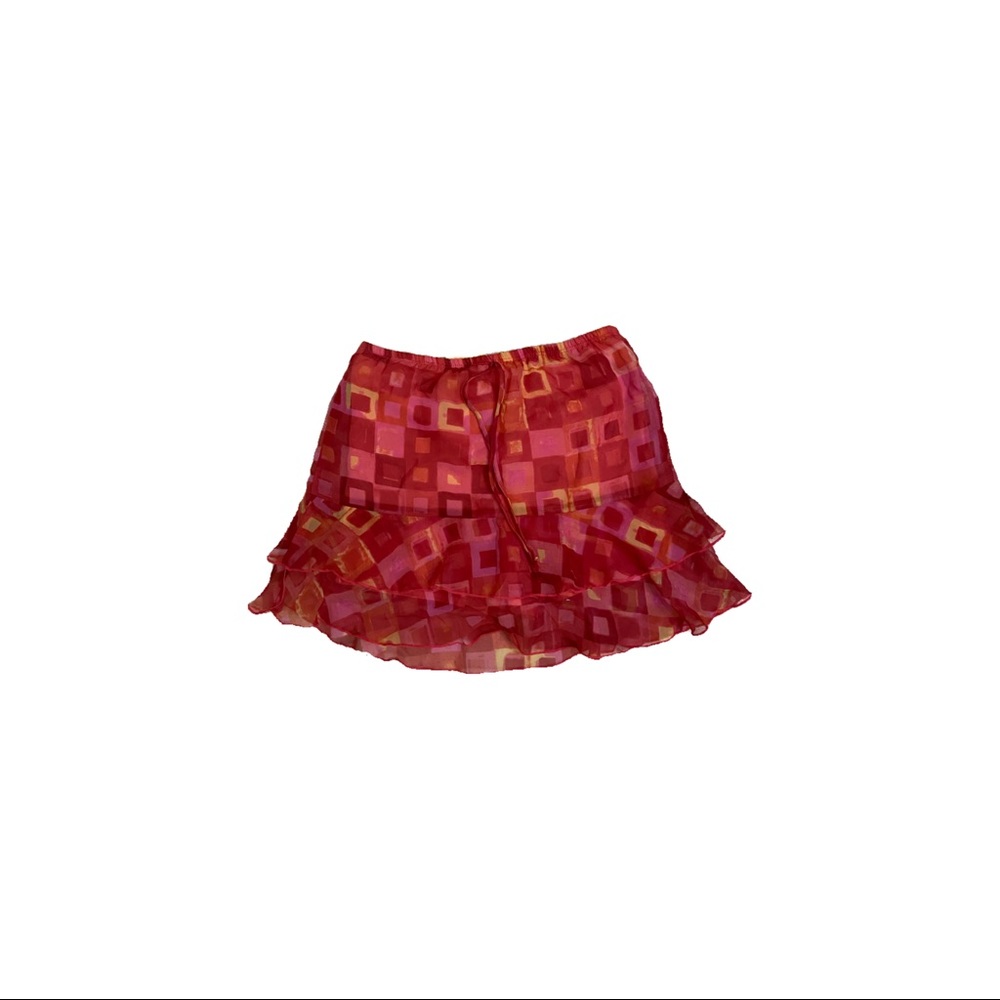 mini coconut girl skirt